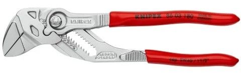 Knipex 00 20 06 US2 3Pcs Pliers Wrench Set - Silver/Red by Knipex - Image 2