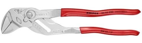 Knipex 00 20 06 US2 3Pcs Pliers Wrench Set - Silver/Red by Knipex - Image 3