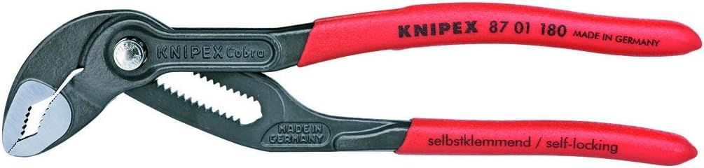 Knipex 00 31 20 V01 US 2Pcs Cobra Water Pump Pliers Set - Black/Red by Knipex - Image 2