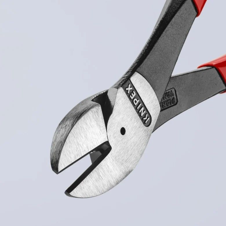 Knipex 74 01 250 10" High Leverage Diagonal Cutters - Black/Red by Knipex - Image 4