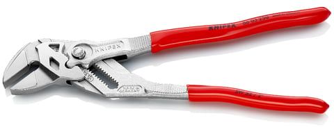 Knipex 86 03 250 10" Pliers Wrench - Silver/Red by Knipex - Image 2