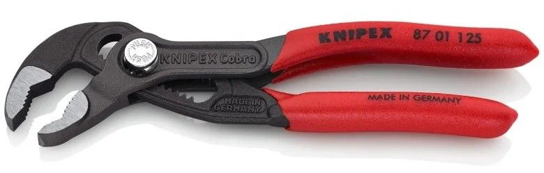Knipex 87 01 125 5" Cobra Water Pump Pliers - Black/Red by Knipex - Image 3