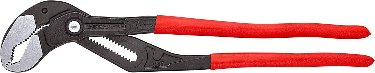 Knipex 87 01 560 US 22" Cobra XXL Water Pump Pliers - Black/Red by Knipex - Image 3