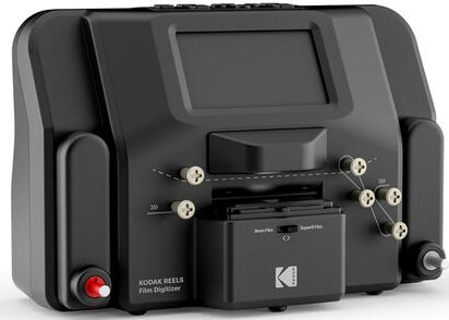 Kodak REELS Film Digitizer for 8mm & Super 8 Film - Black by Kodak - Image 2