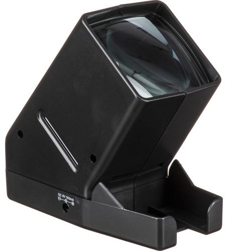 Kodak RODESV25 35mm Slide and Film Viewer - Black by Kodak - Refurbished - Very Good condition - US$38.24