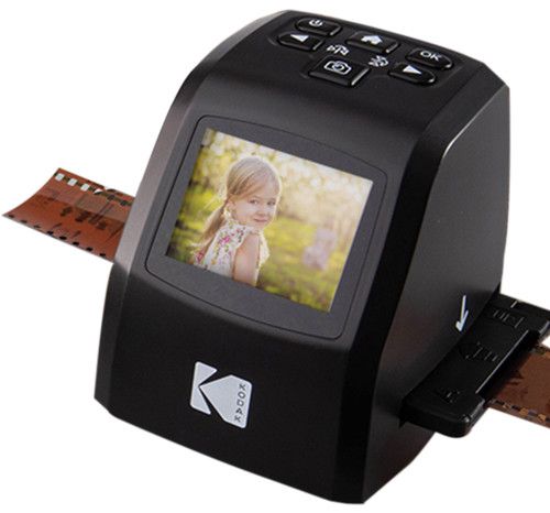 Kodak RODFD20 Mini Digital Film & Slide Scanner - Black by Kodak - Refurbished - Very Good condition - US$141.98