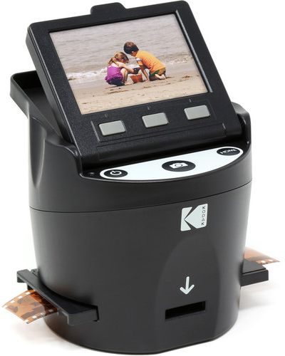 Kodak RODFS35 Scanza Digital Film Scanner - Black by Kodak - Refurbished - Very Good condition - US$155.48