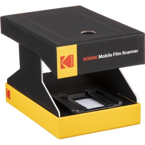 Kodak RODMFS50 Mobile Film Scanner - Black/Yellow by Kodak - Refurbished - Very Good condition - US$39.54