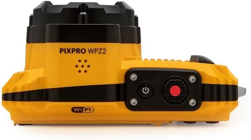 Kodak WPZ2 PIXPRO Digital Camera - Yellow by Kodak - Image 4