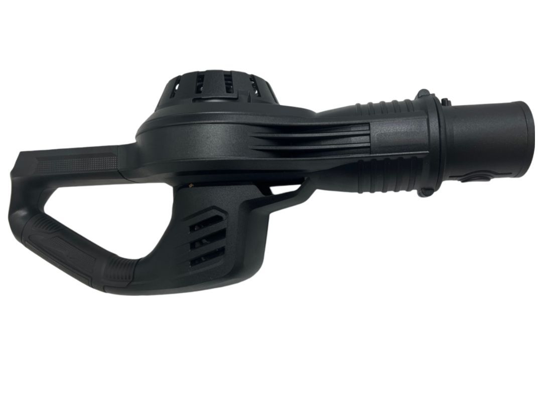 KONGMAD CFJ10-MT 21V Cordless Leaf Blower 2 Batteries and Charger - Black by KONGMAD - Image 3