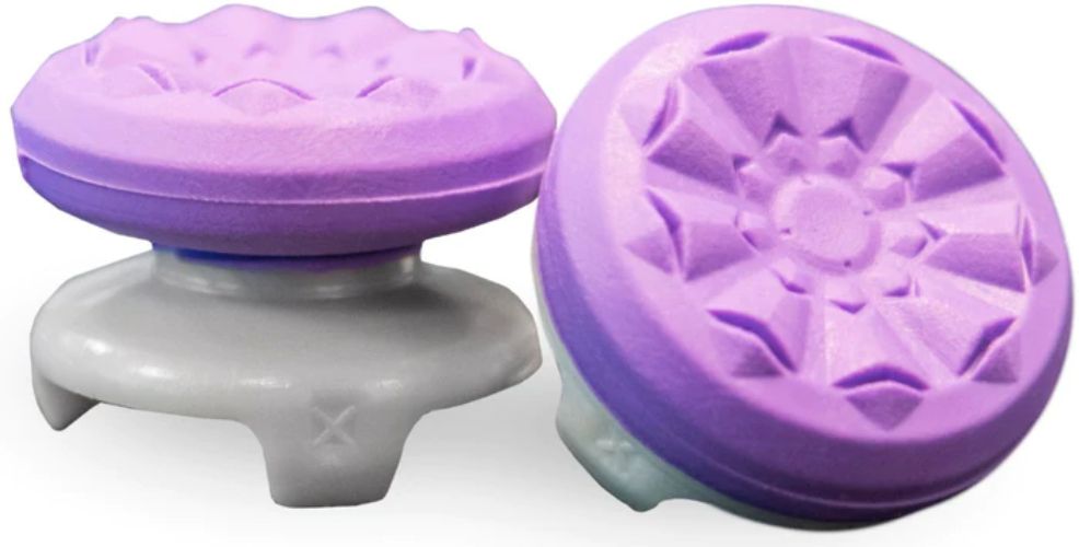 KontrolFreek FPS Freek Galaxy Performance Thumbsticks for Xbox Series - Purple by KontrolFreek - Refurbished - Brand New condition - US$18.95