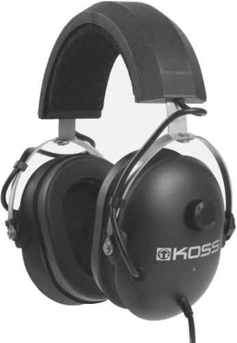 その他 kosumosu KOSS Black/Silver UR29 Circumaural Koss Stereophone - Newegg.com