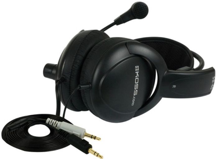 Koss SB40 Circumaural Multimedia Stereophone Over-Ear Headphone - Black by Koss - Image 2