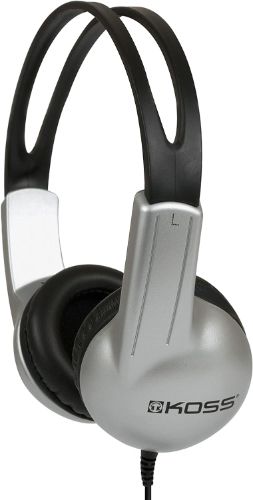 Koss UR10 On Ear Headphones - Silver by Koss - Refurbished - Premium condition - US$78.48