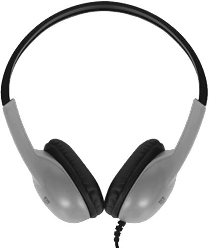 Koss UR10 On Ear Headphones - Silver by Koss - Refurbished - Like New condition - Image 2