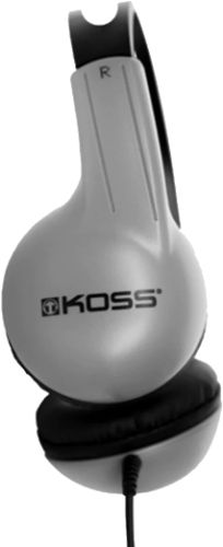 Koss UR10 On Ear Headphones - Silver by Koss - Refurbished - Like New condition - Image 4