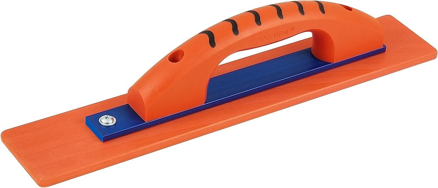 Kraft Tool CF2016PF Thunder(TM) with KO-20(TM) Technology Hand Float with ProForm(R) Handle (3 Set) - Orange by Kraft Tool - Refurbished - Premium condition - US$187.68