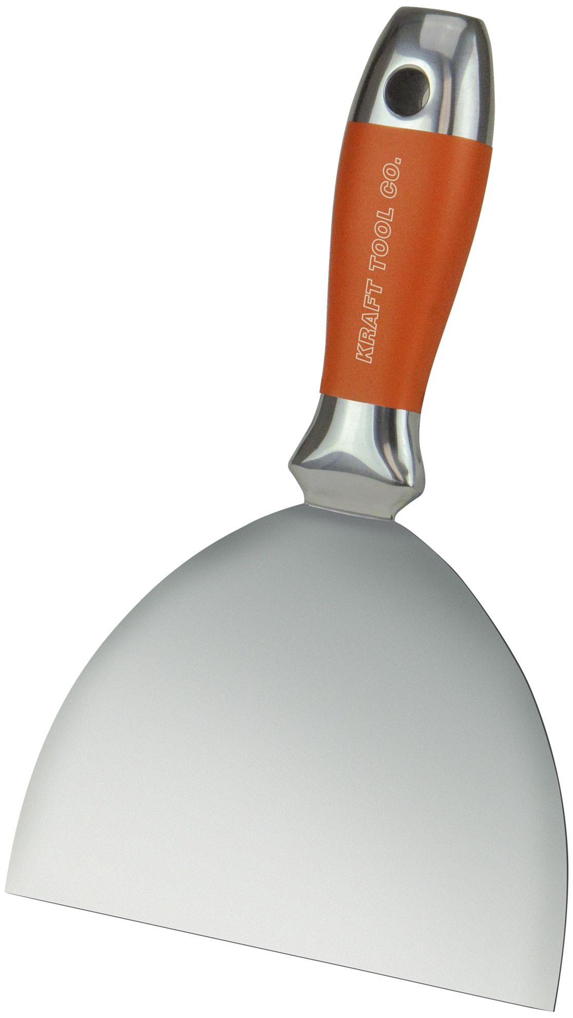 Kraft Tool Co. Elite Series(TM) All Stainless Steel Joint Knife with Sure Grip Handle 6" (DW733PF) - Stainless Steel by Kraft Tool Co. - Refurbished - Premium condition - US$25.52