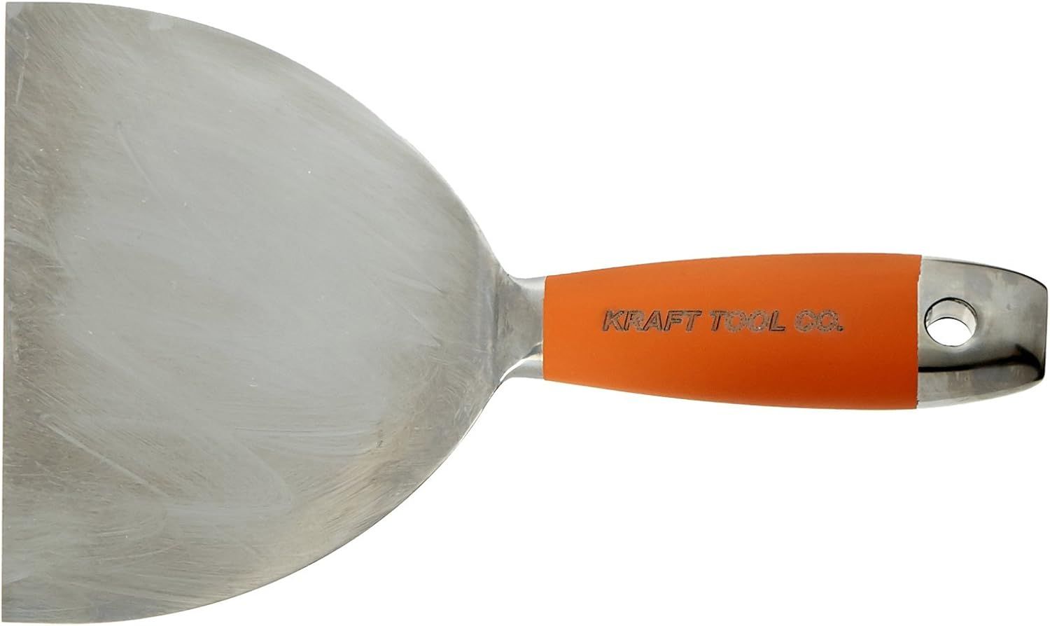 Kraft Tool Co. Elite Series(TM) All Stainless Steel Joint Knife with Sure Grip Handle 6" (DW733PF) - Stainless Steel by Kraft Tool Co. - Image 2