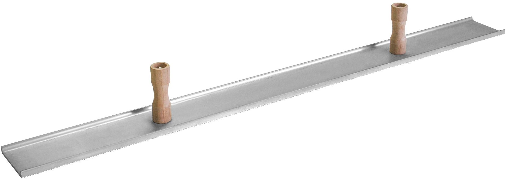 Kraft Tool Co. Single Serrated Magnesium Darby with 2 Knob Handles 42" (PL414) - Grey by Kraft Tool Co. - Refurbished - Premium condition - US$65.17