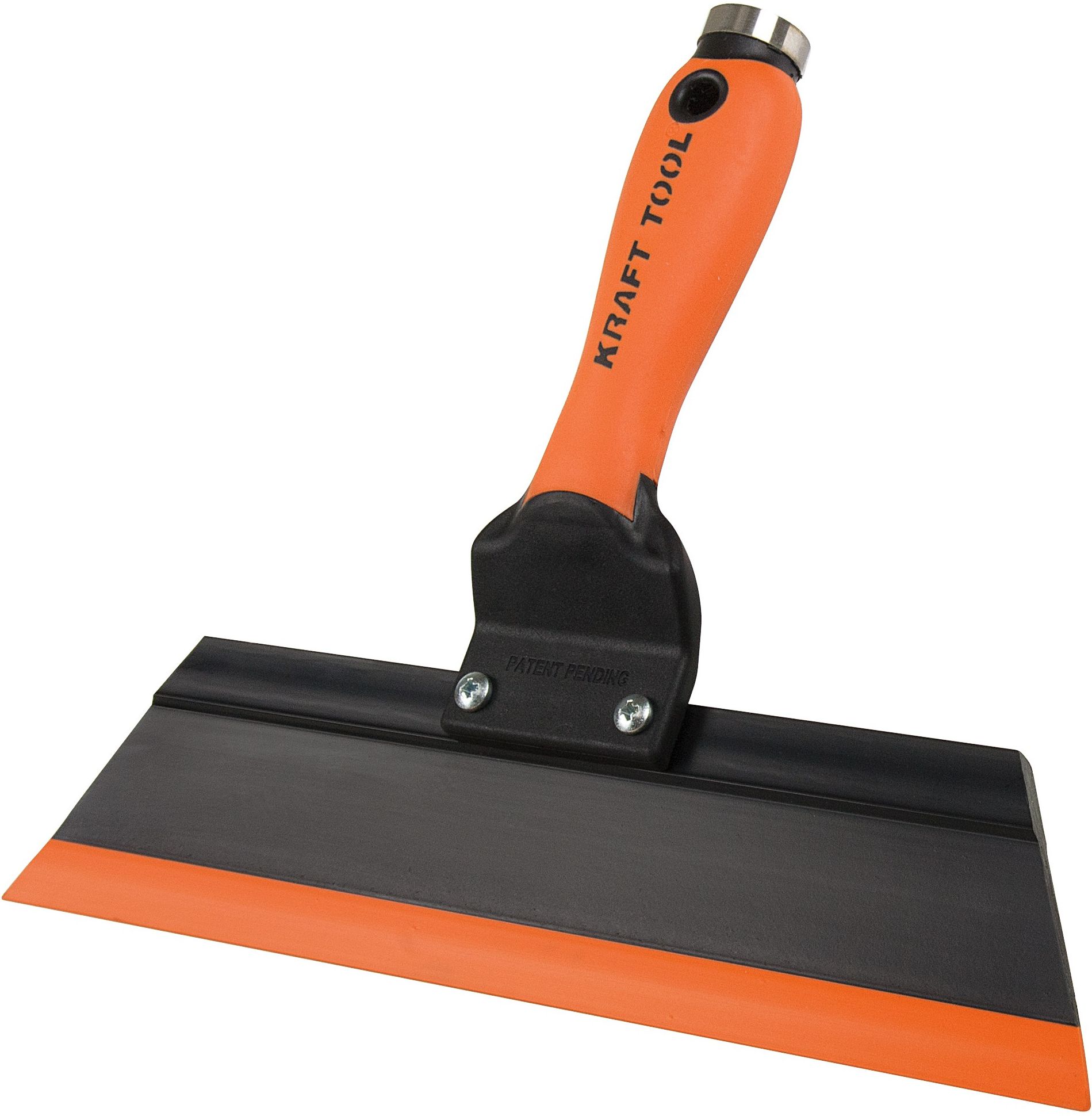 Kraft Tool Co. Squeegee Trowel with ProForm(R) Soft Grip Handle 12" (GG242) (4-Pack) - Orange & Black by Kraft Tool Co. - Refurbished - Premium condition - US$78.76