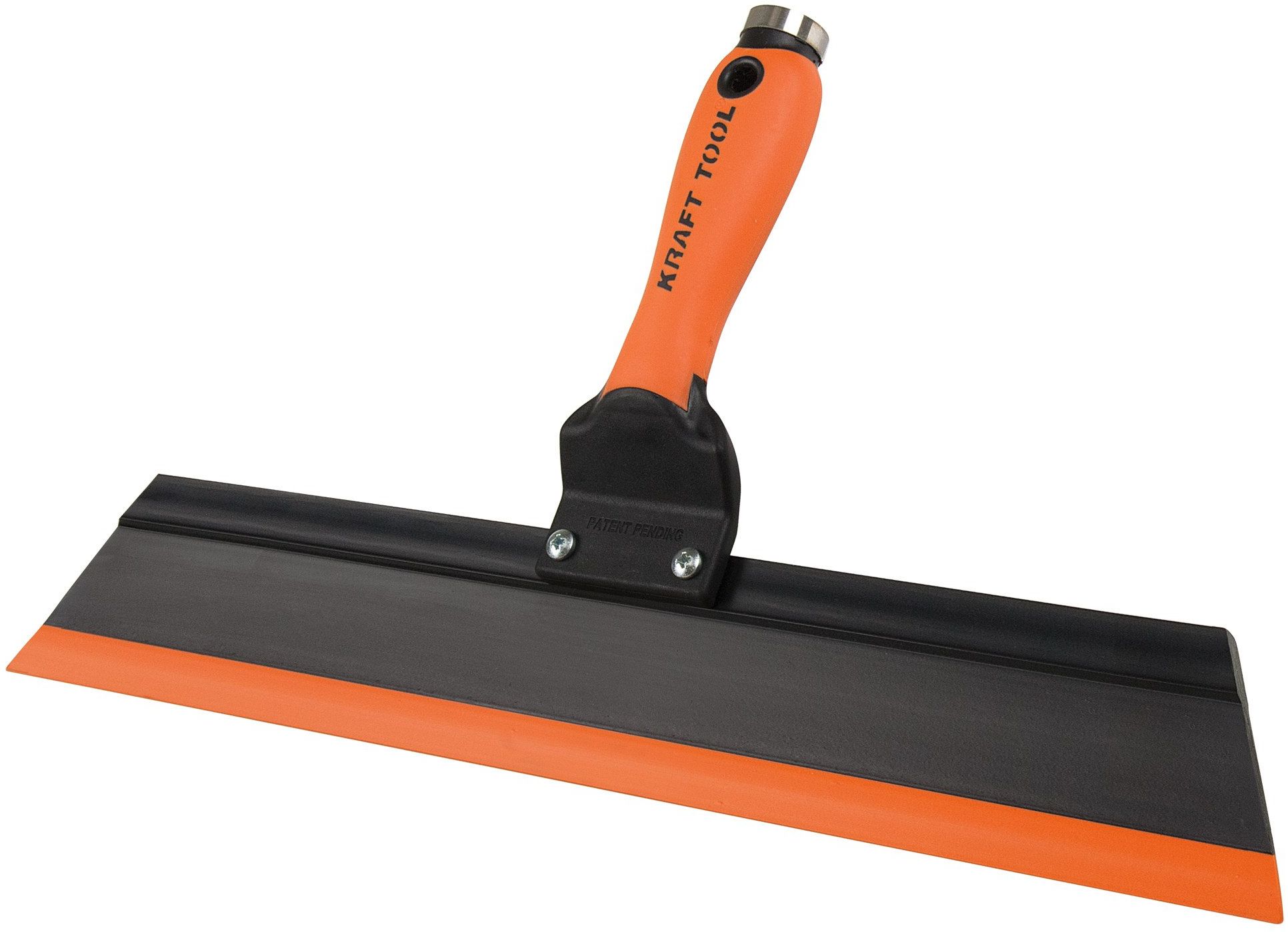 Kraft Tool Co. Squeegee Trowel with ProForm(R) Soft Grip Handle 18" (GG244) (4-Pack) - Orange & Black by Kraft Tool Co. - Refurbished - Premium condition - US$139.75
