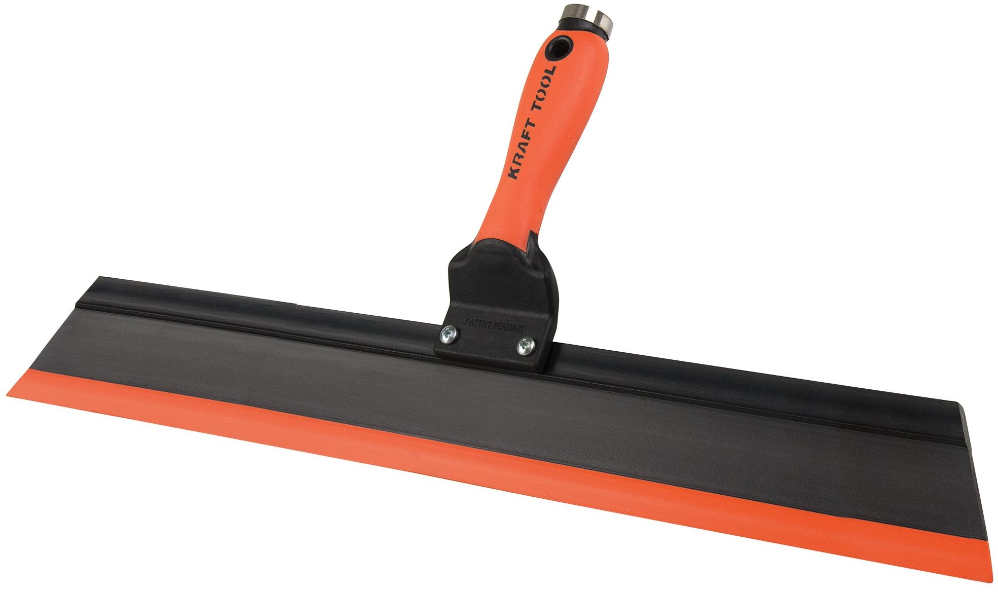 Kraft Tool Co. Squeegee Trowel with ProForm(R) Soft Grip Handle 22" (GG246) - Orange & Black by Kraft Tool Co. - Refurbished - Premium condition - US$36.00
