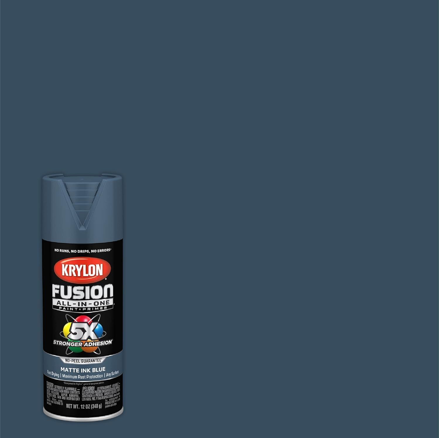 Krylon Fusion Al-in-One Paint + Primer Matte Series - Ink Blue by Krylon - Image 2