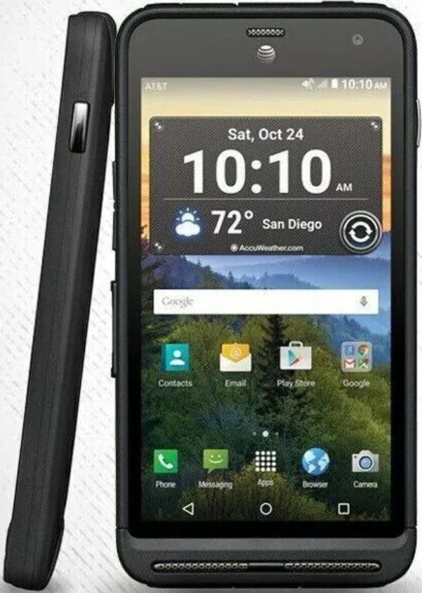 Kyocera DuraForce XD E6790 4G - 16GB - Black by Kyocera - Refurbished - Premium condition - CA$101.48
