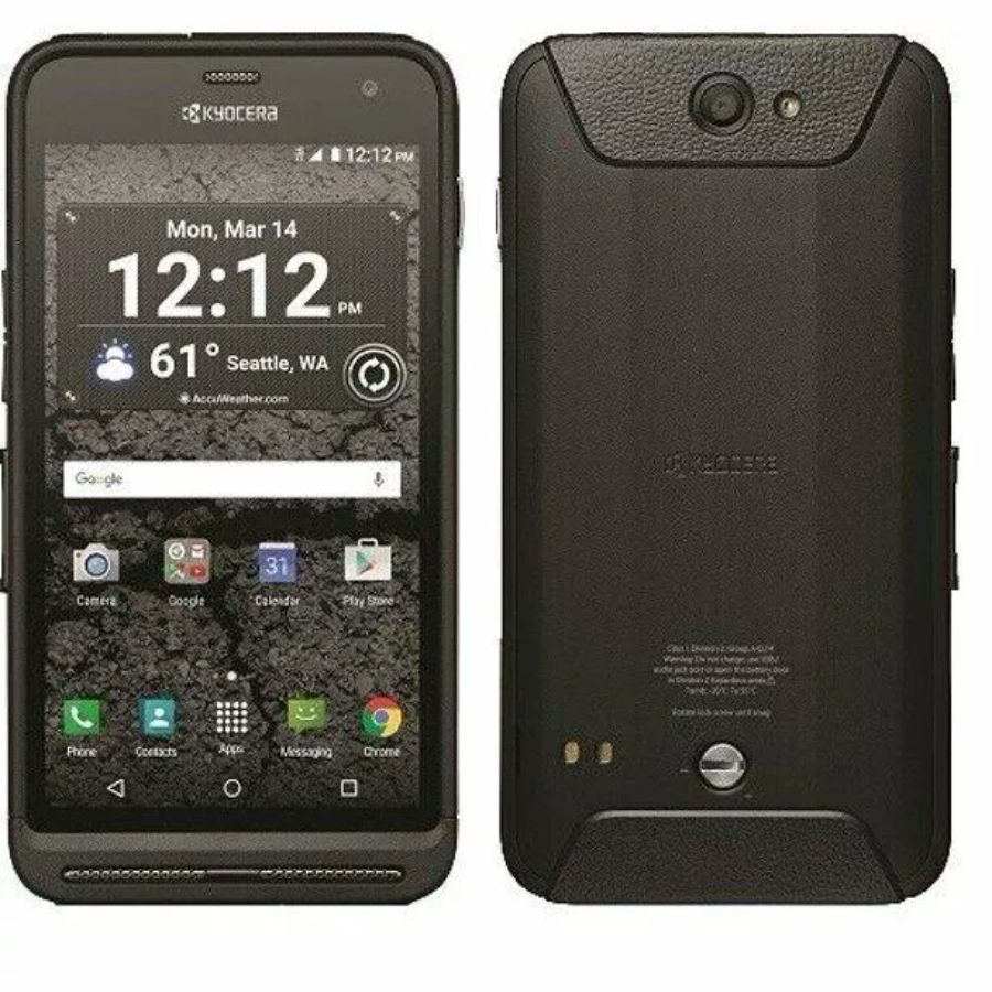 Kyocera DuraForce XD E6790 4G - 16GB - Black by Kyocera - Image 2