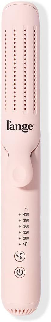 L'ange 2-in-1 Le Duo 360 degrees Airflow Titanium Styler - Pink by L'ange - Refurbished - Very Good condition - US$54.76