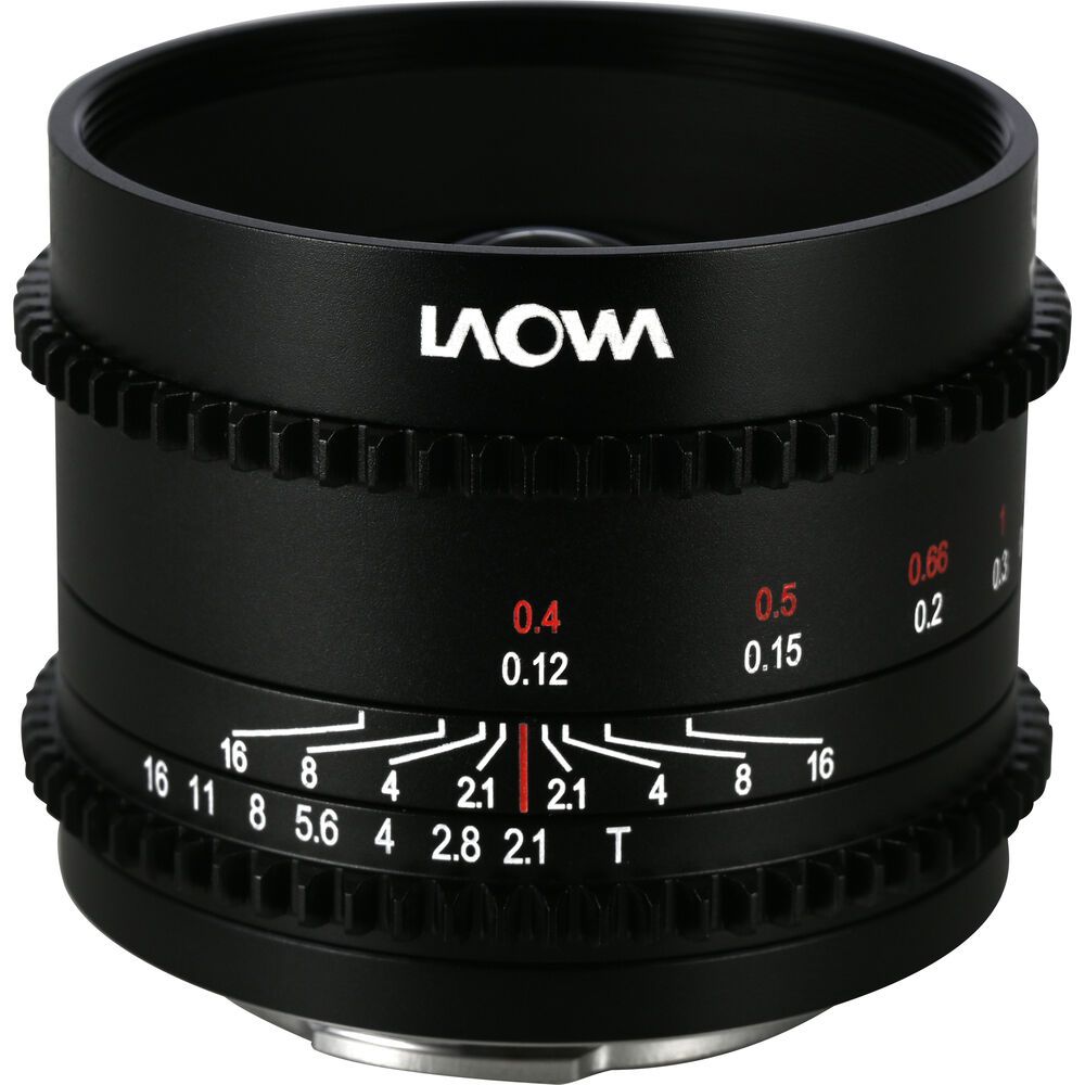 Laowa Zero-D Cine Lens 10mm T2.1 MFT-mount - Black by Laowa - Image 2