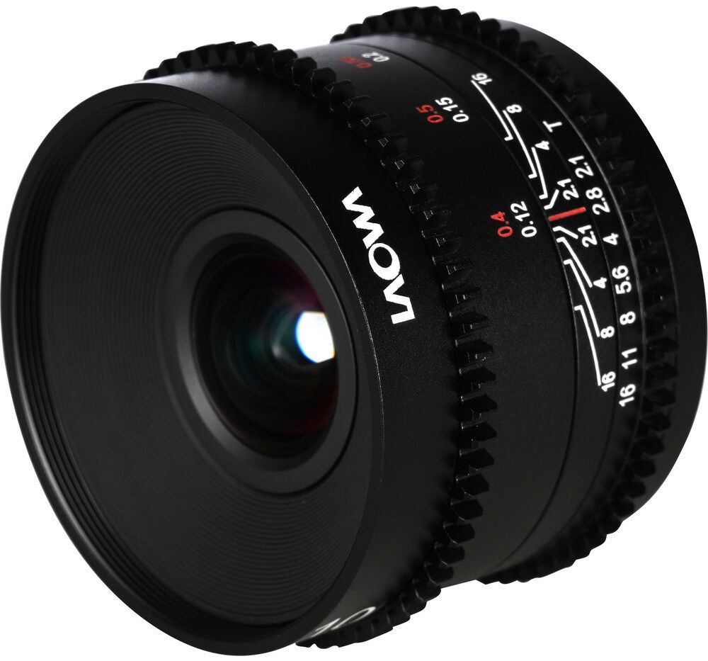 Laowa Zero-D Cine Lens 10mm T2.1 MFT-mount - Black by Laowa - Image 3