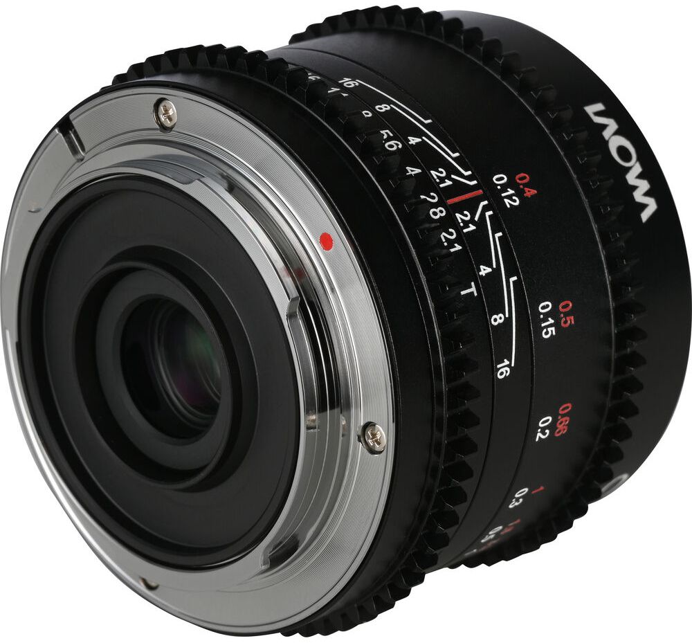 Laowa Zero-D Cine Lens 10mm T2.1 MFT-mount - Black by Laowa - Image 4