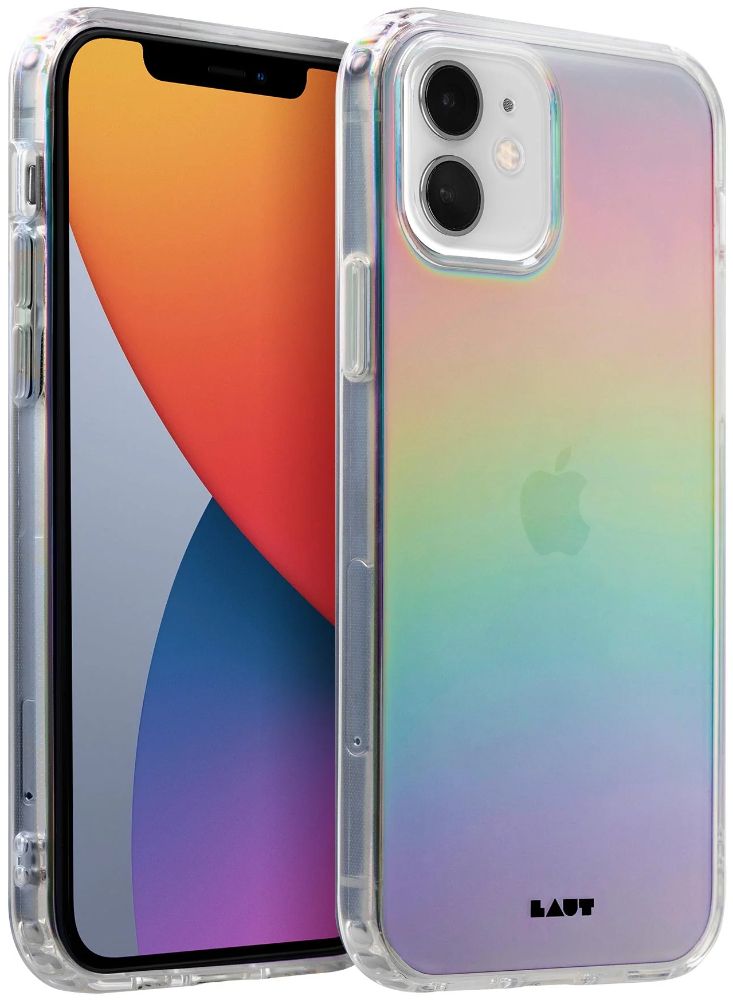 LAUT HOLO Series Phone Case for iPhone 12 Pro Max - Pearl - Brand New by LAUT - Refurbished - Brand New condition - US$13.93