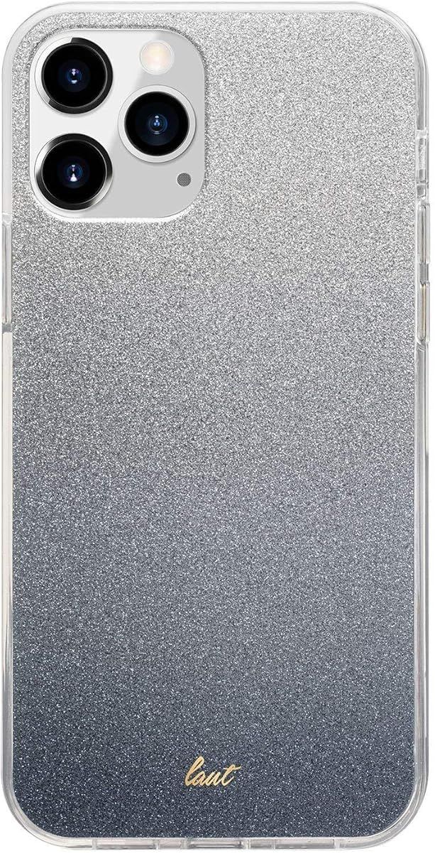 Laut Ombre Sparkle Phone Case for iPhone 12 Pro Max - Black by Laut - Refurbished - Brand New condition - US$8.78