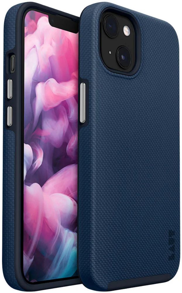 LAUT SHIELD Phone Case for Apple iPhone 13 mini - Indigo by LAUT - Refurbished - Brand New condition - US$13.93