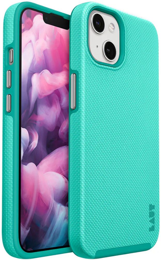 LAUT SHIELD Phone Case for Apple iPhone 13 mini - Mint by LAUT - Refurbished - Brand New condition - US$13.93