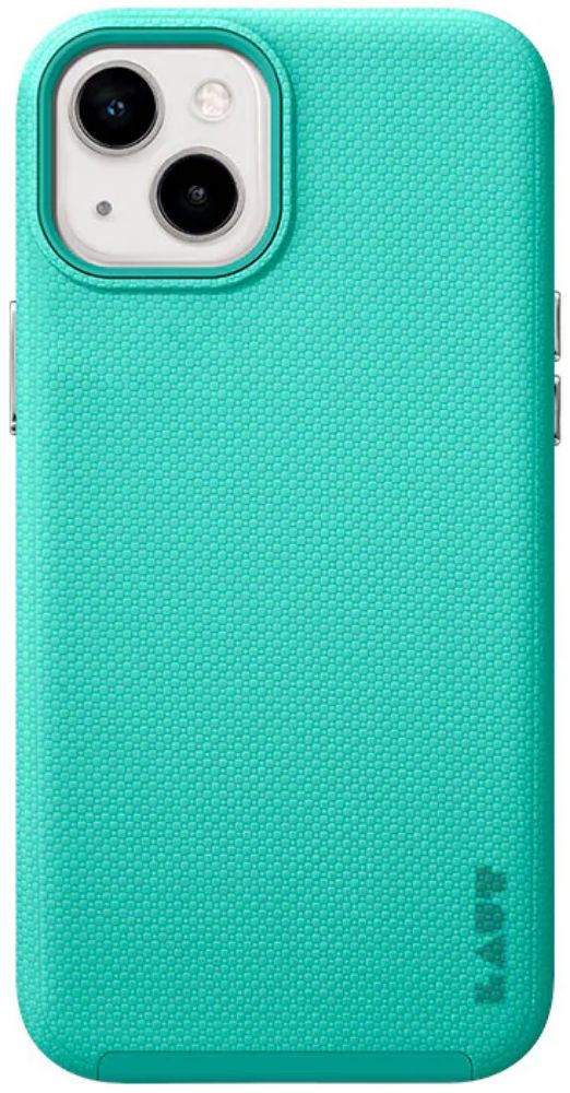 LAUT SHIELD Phone Case for Apple iPhone 13 mini - Mint by LAUT - Image 2