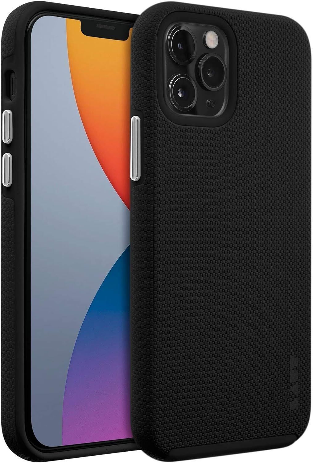 Laut SHIELD Phone Case for iPhone 12 Pro Max - Black by Laut - Refurbished - Brand New condition - US$13.93