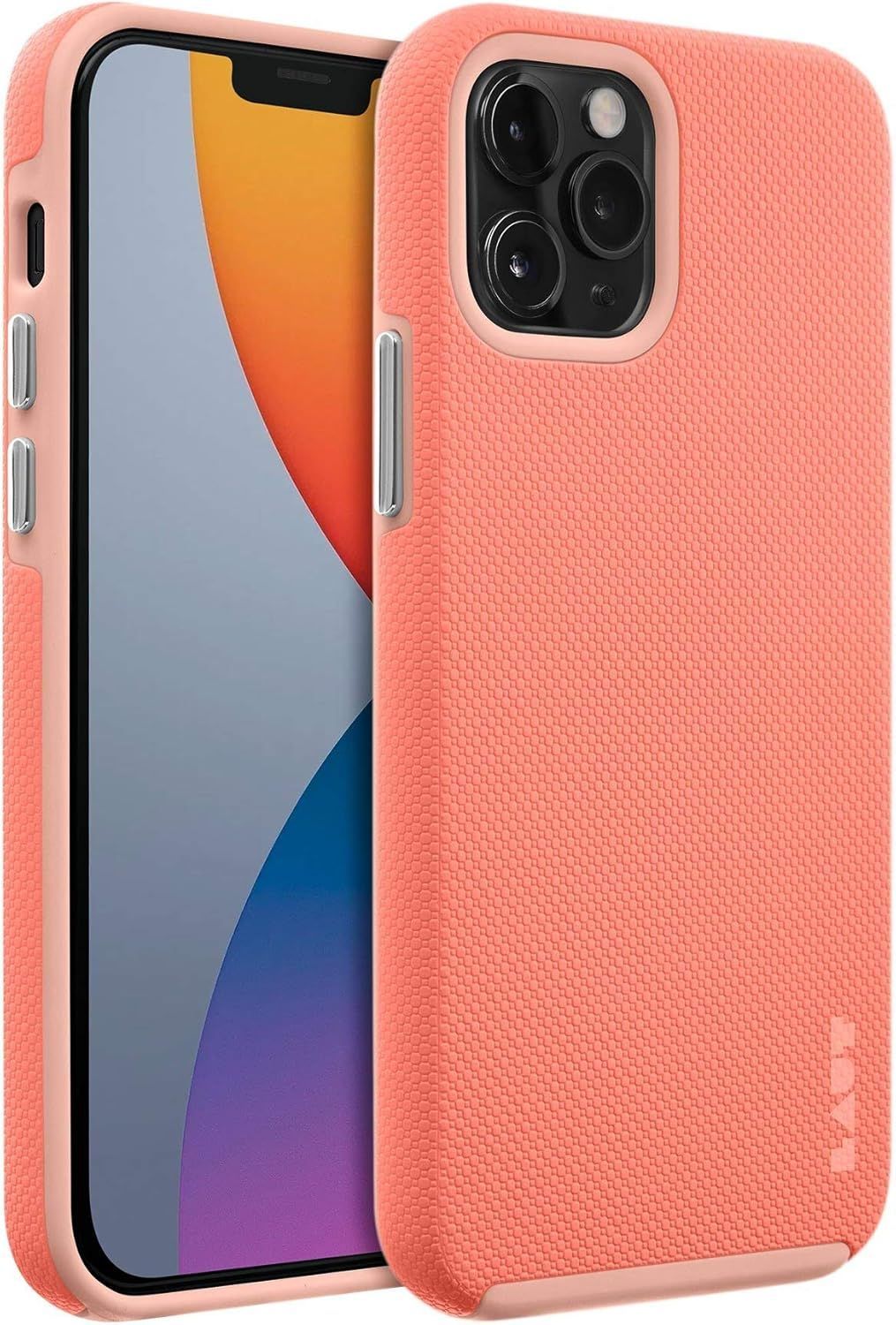 Laut SHIELD Phone Case for iPhone 12 Pro Max - Coral by Laut - Refurbished - Brand New condition - US$8.78