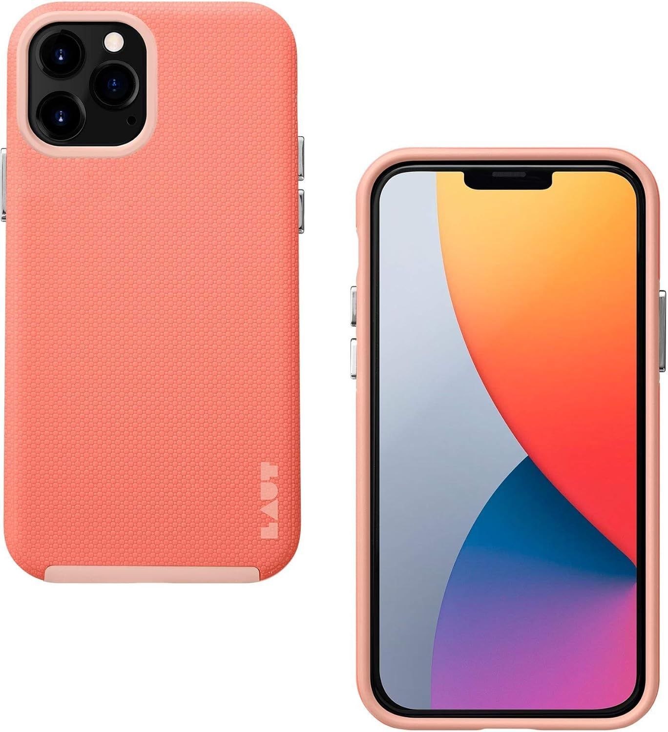 Laut SHIELD Phone Case for iPhone 12 Pro Max - Coral by Laut - Refurbished - Brand New condition - Image 2