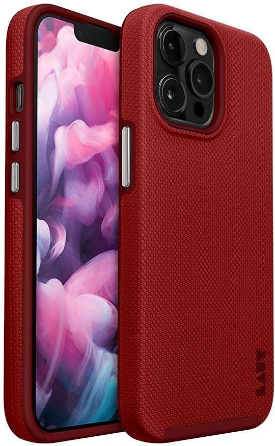 Laut SHIELD Phone Case for iPhone 13 Pro Max - Crimson by Laut - Refurbished - Brand New condition - US$13.93
