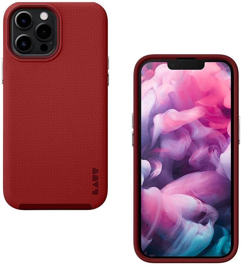 Laut SHIELD Phone Case for iPhone 13 Pro Max - Crimson by Laut - Refurbished - Brand New condition - Image 2