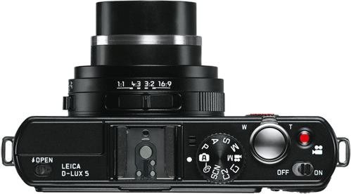 Leica D-Lux 5 - Black by Leica - Refurbished - Like New condition - Image 2