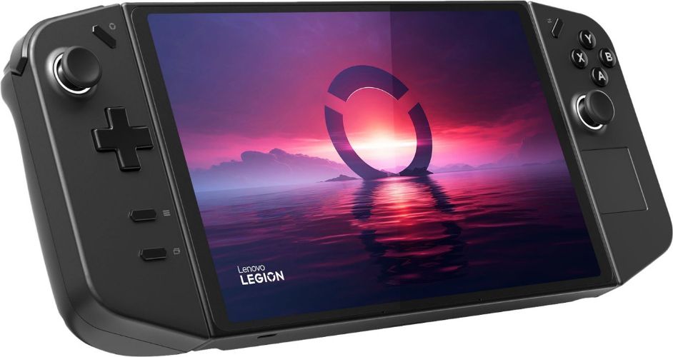 Lenovo Legion Go Handheld Gaming Console - 512GB - Shadow Back by Lenovo - Image 2