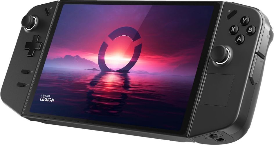 Lenovo Legion Go Handheld Gaming Console - 512GB - Shadow Back by Lenovo - Image 3