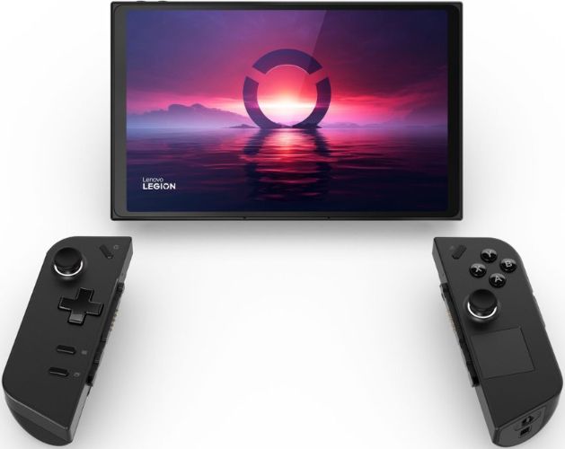 Lenovo Legion Go Handheld Gaming Console - 512GB - Shadow Back by Lenovo - Image 4