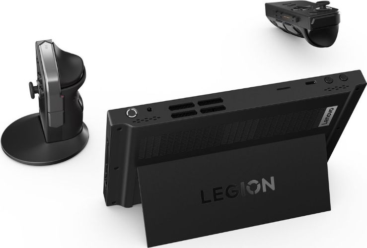 Lenovo Legion Go Handheld Gaming Console - 512GB - Shadow Back by Lenovo - Image 5