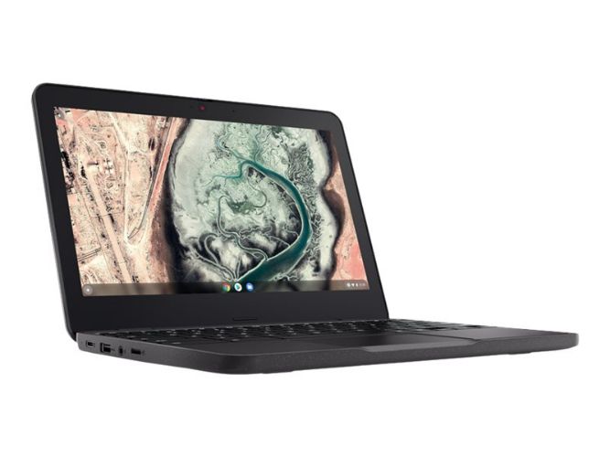 Lenovo Lenovo 100e Chromebook Gen 3 (AMD) 11.6" - AMD 3015Ce 2.1GHz - 4GB - 32GB - Black - 11.6 Inch - Very Good - Standard Battery by Lenovo - Refurbished - Very Good condition - Image 2